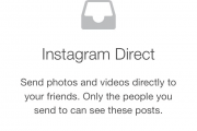 Instagram debuts direct messaging